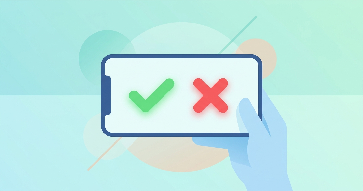 Can I fail an instant-decision insurance scan without knowing why?