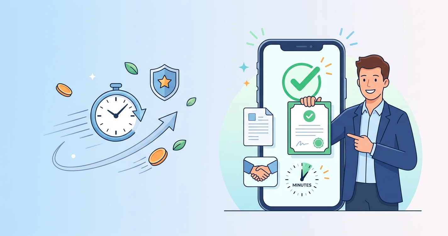 Can life insurers really approve me in minutes?