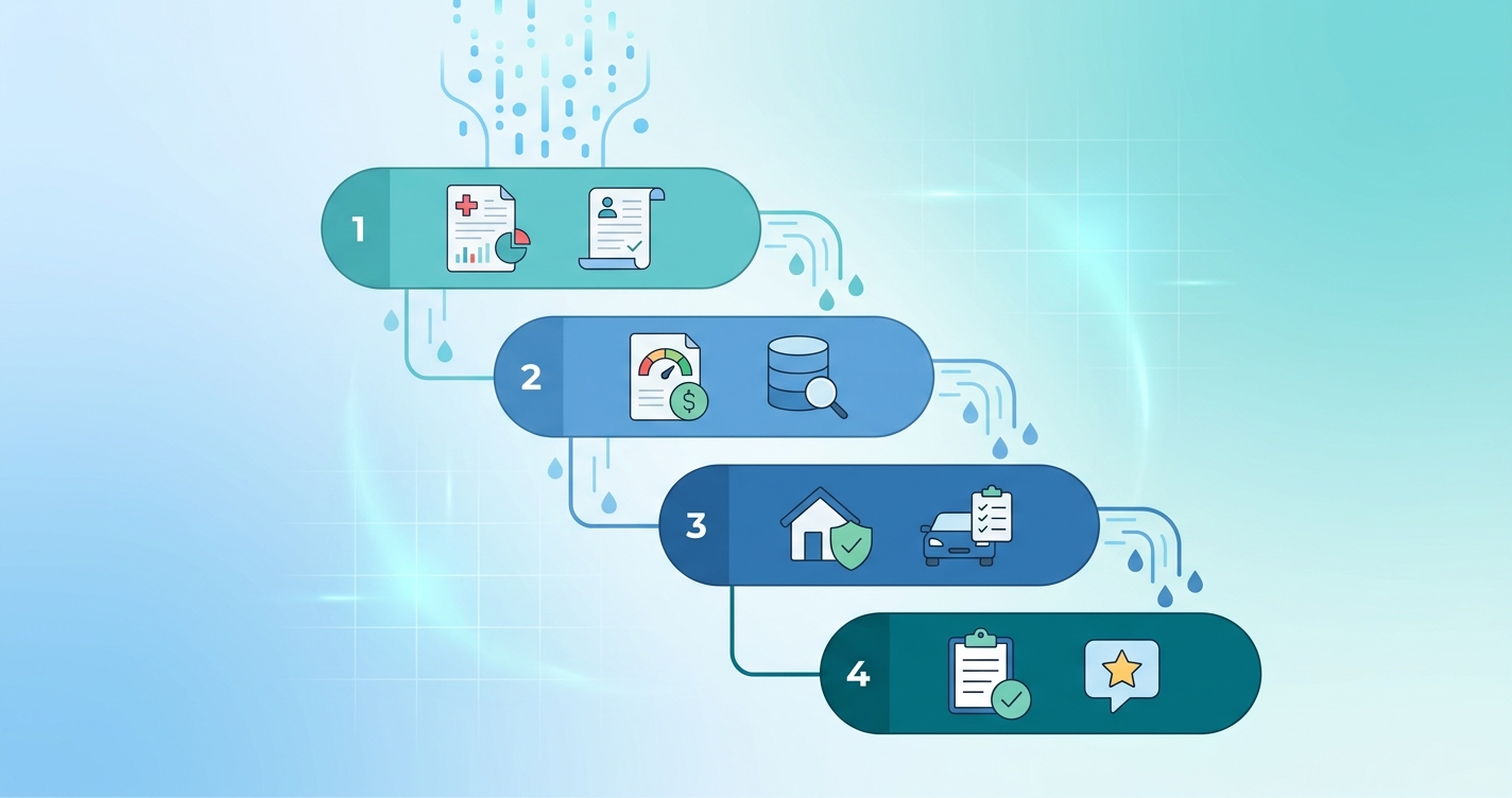 What Is a Digital Health Waterfall? Ordering Data Sources for Speed and Cost