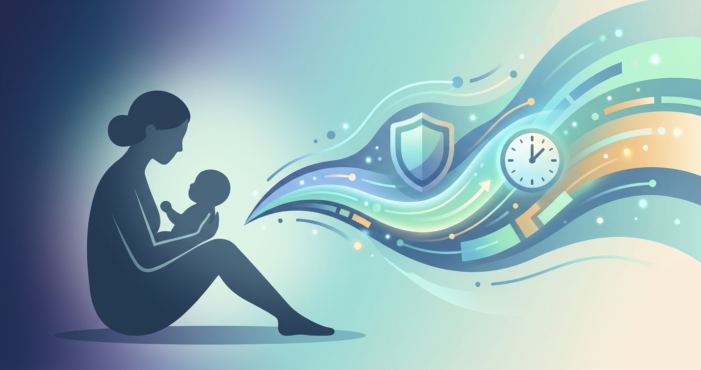 How can I secure life insurance for my newborn without a lengthy process?