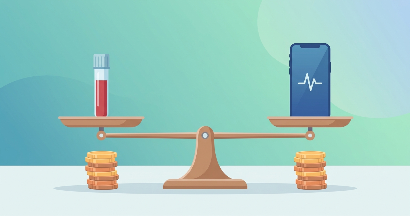 Fluidless Underwriting Solution vs Lab Testing: Cost Breakdown