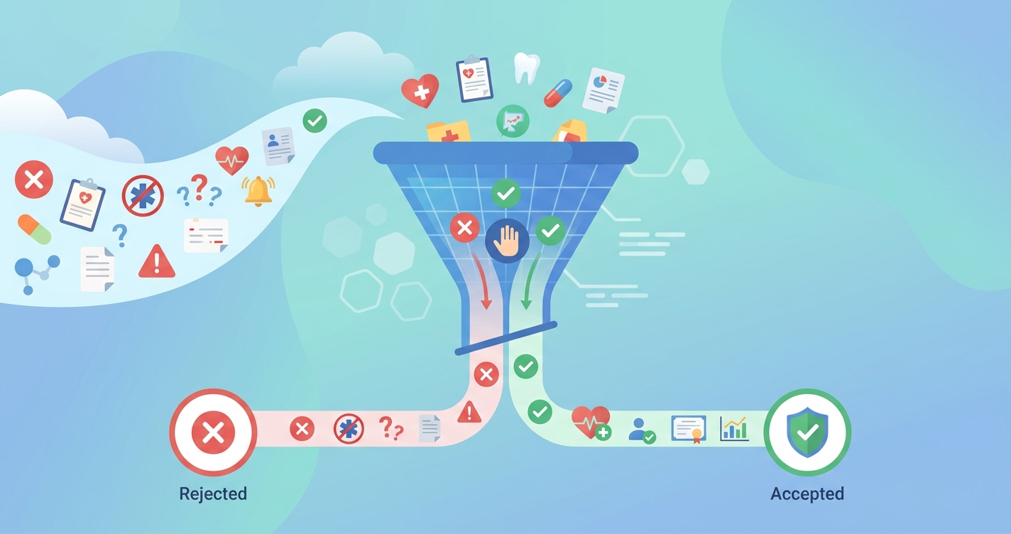 What Is Knock-Out Criteria? How Digital Vitals Change Triage Rules