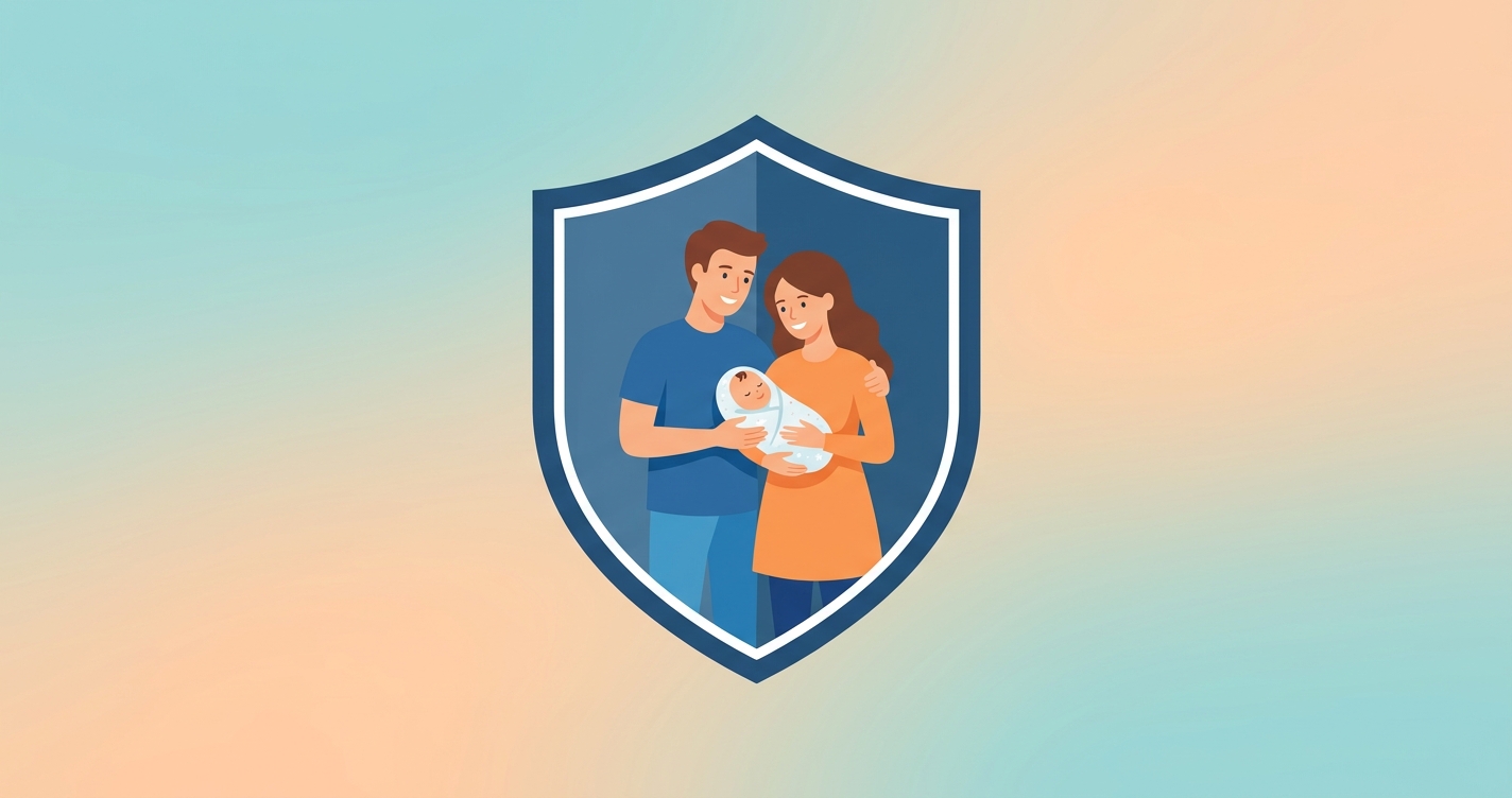 Can I get same-day life insurance before my baby is born?